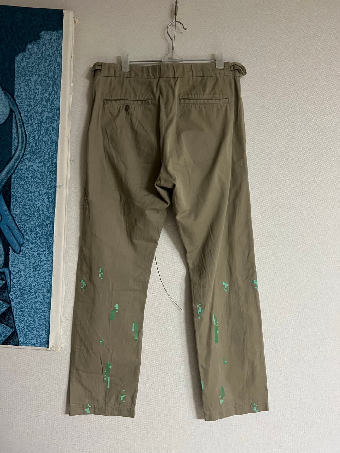 꼼데가르송 옴므 플러스 2000 밀레니엄 디지털팬츠 아카이브 상품이미지4