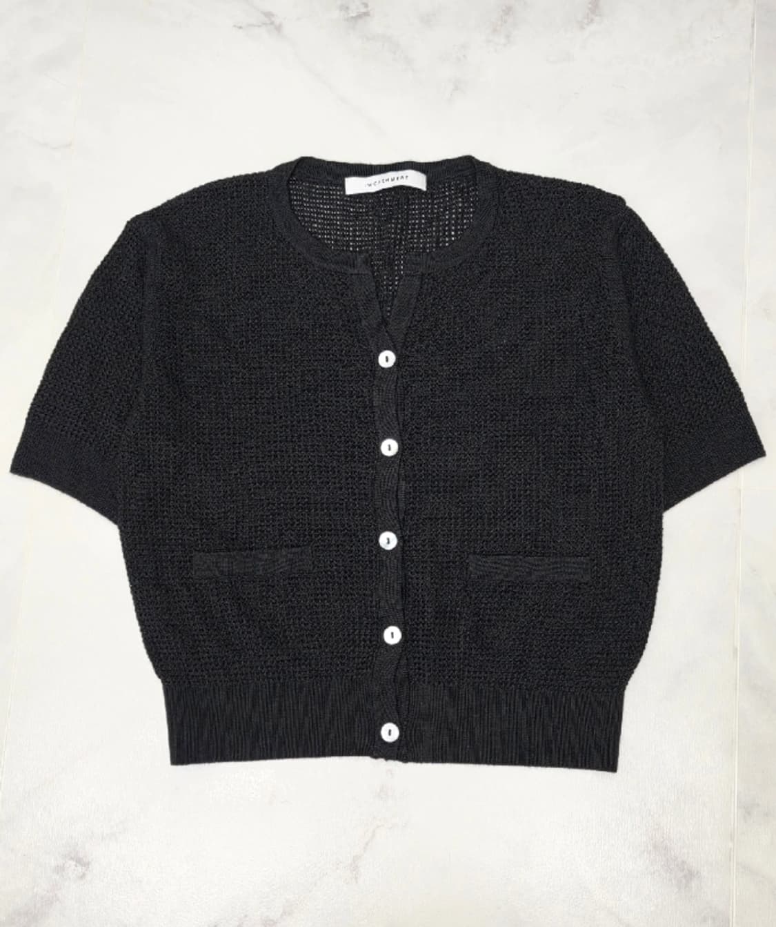 한섬 the CASHMERE 더캐시미어 가디건 ~66 상품이미지3