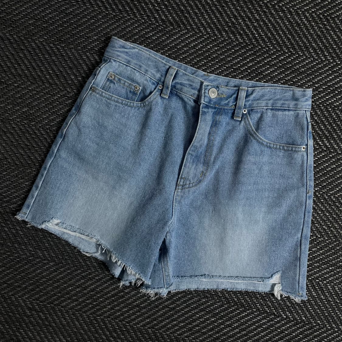 빈티지 우먼스 커팅 데님 숏 팬츠y 3239 상품이미지1