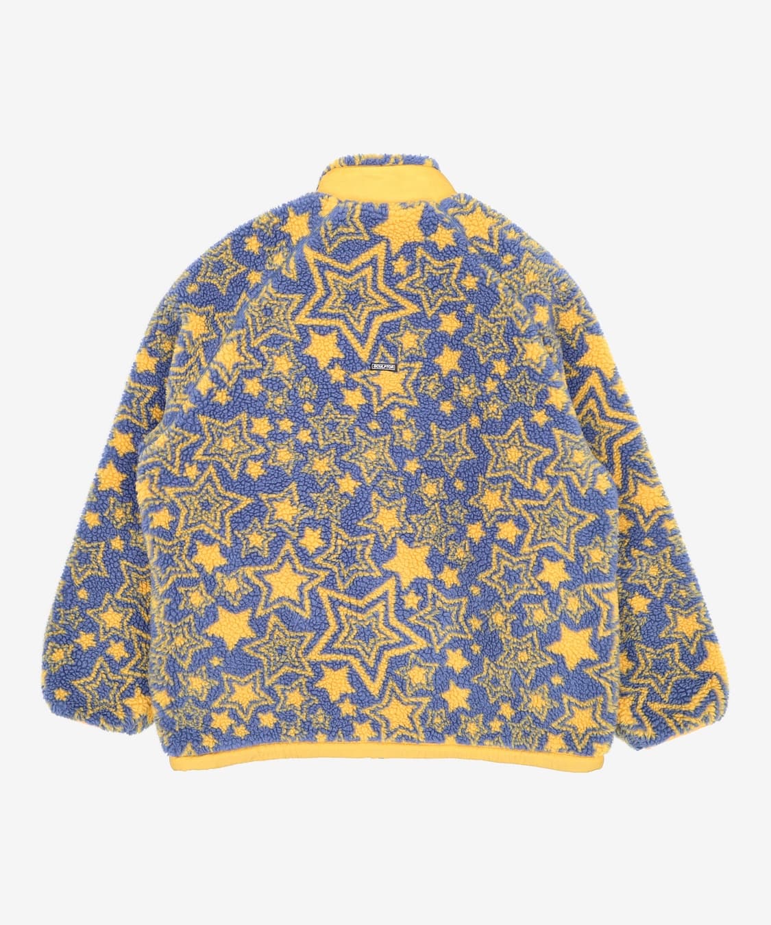 Sundry Color Sherpa Jacket Space Blue 상품이미지2