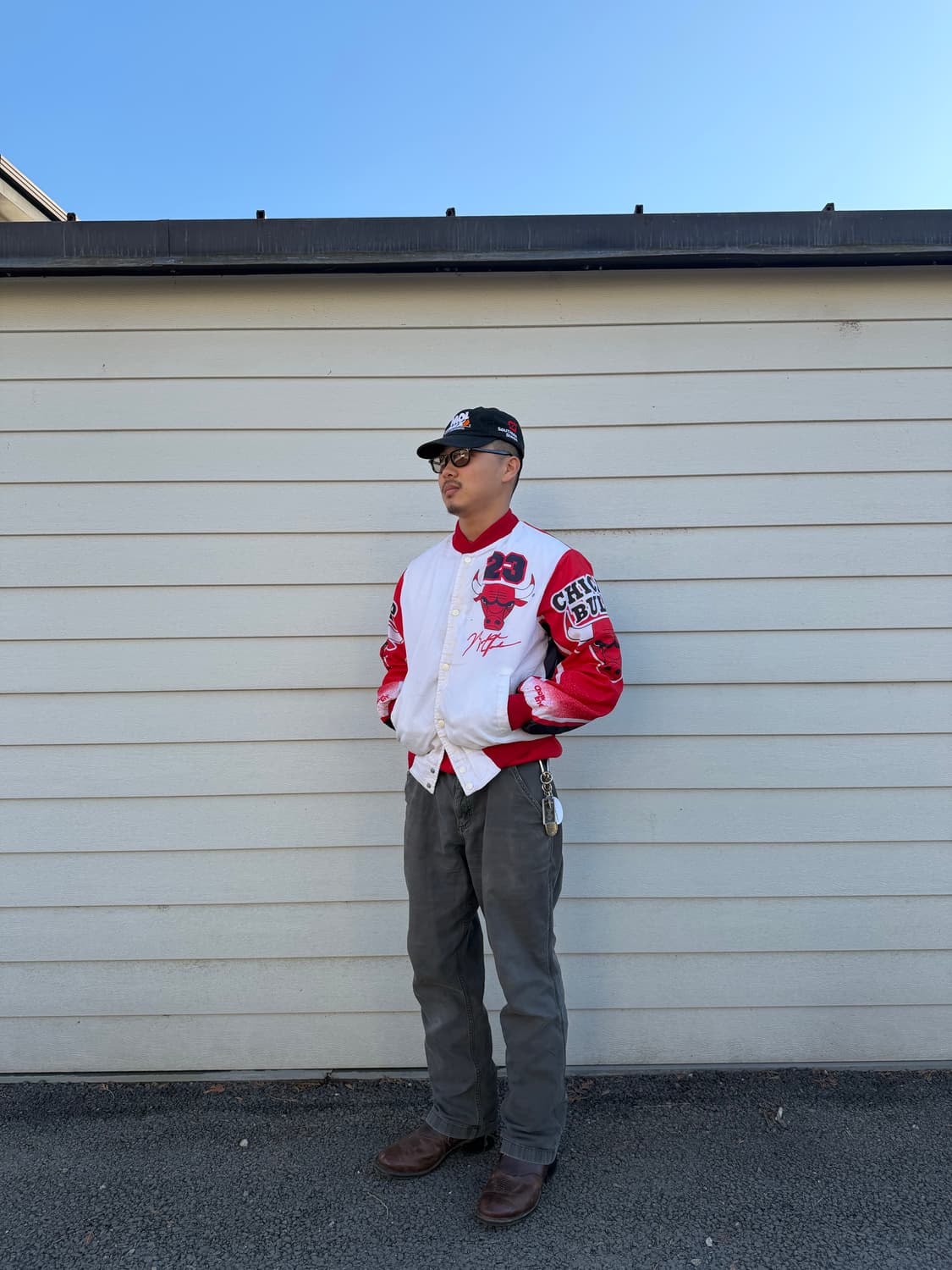 90s Michael Jordan Chicago Bulls jacket 상품이미지3