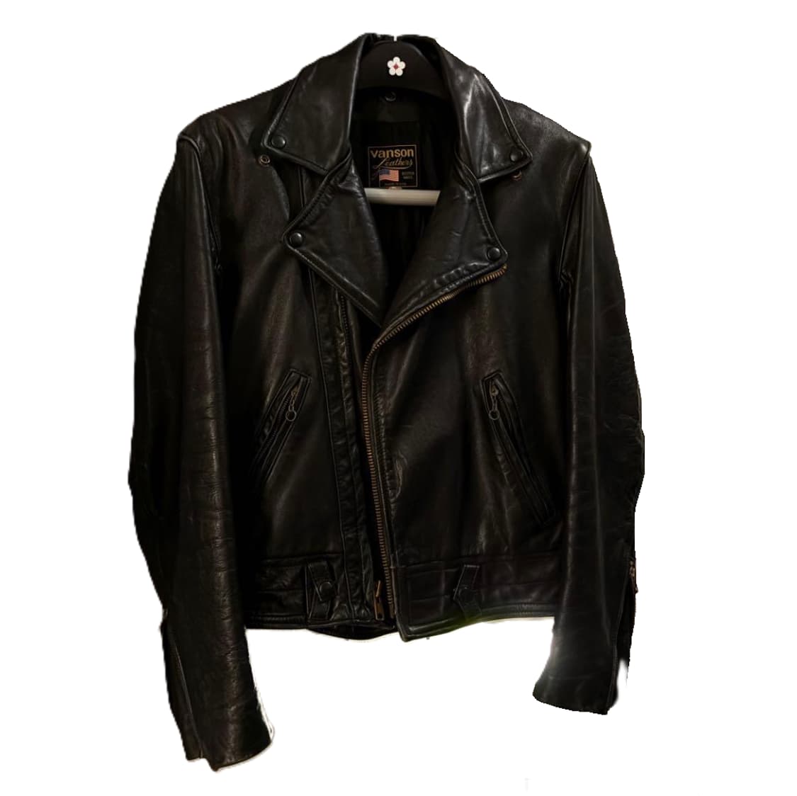 80s Vanson Double Riders Leather 상품이미지1