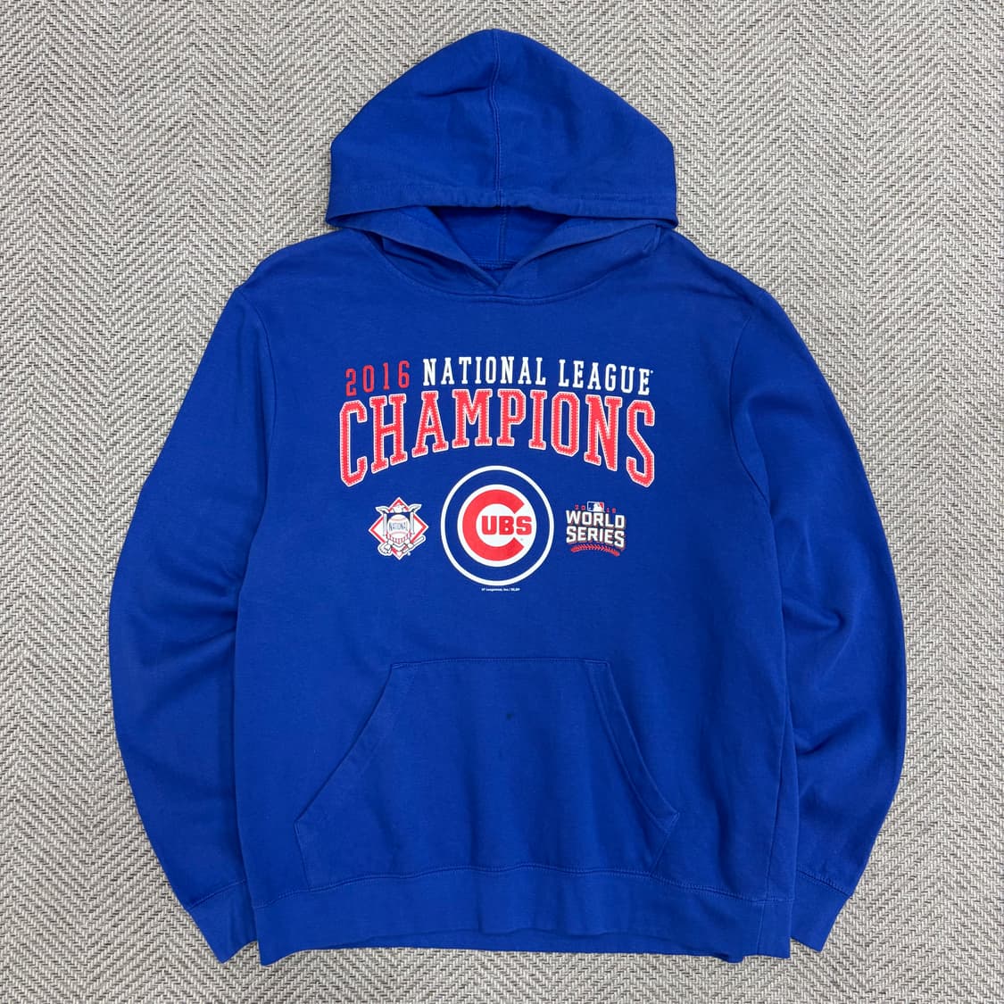 시카고컵스 월드 시리즈 챔피언스 후드티 v1205 상품이미지1