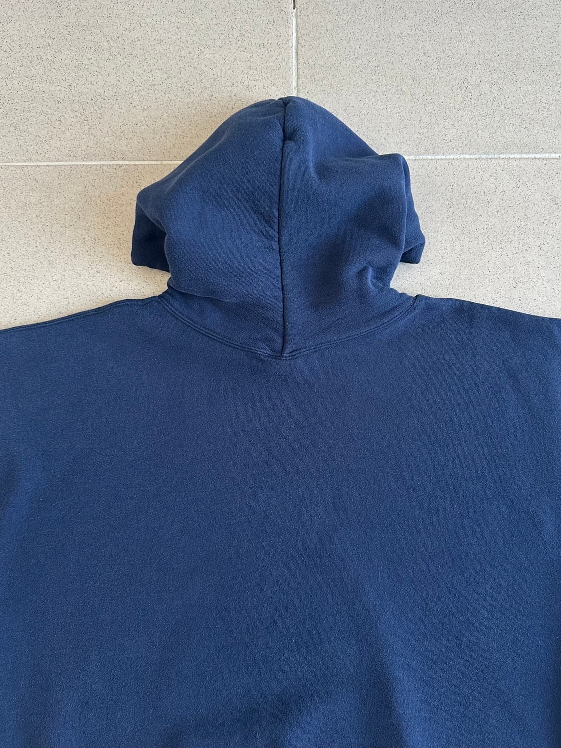 90s 빈티지 러셀 후드 네이비 XL 상품이미지5