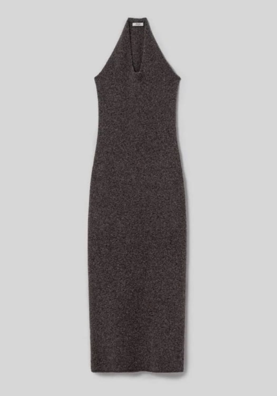 앙개 Llama Blend Long Dress Brown 상품이미지3