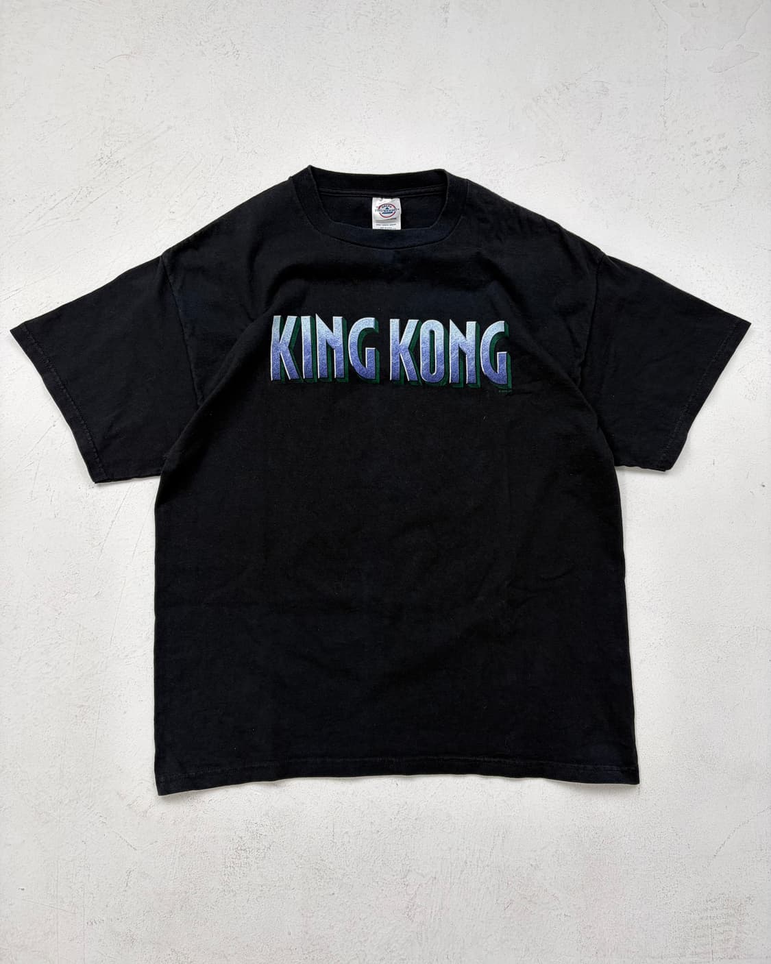 00s King Kong Tee (black) 상품이미지1