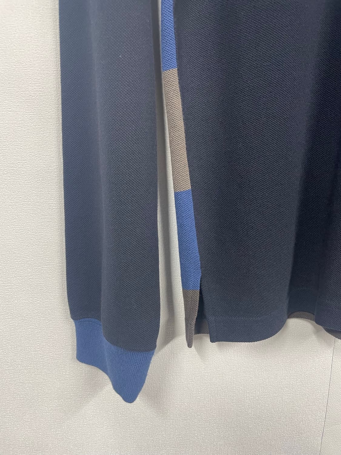 라코스테 카라 긴팔티셔츠 상품이미지2