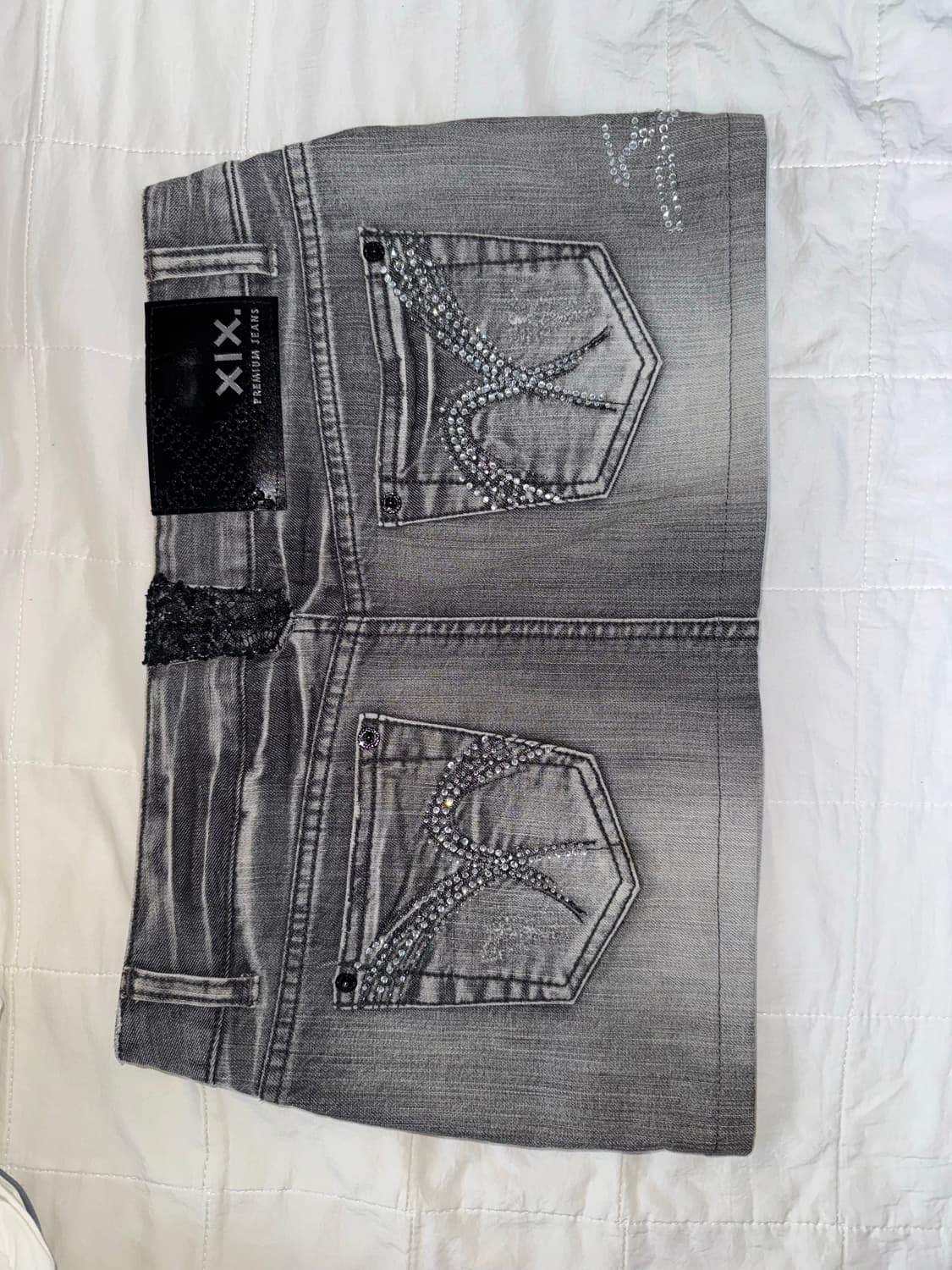 엄마... 이 치마 초록색이지?.. 아... 회색이구나.... 아... 상품이미지2