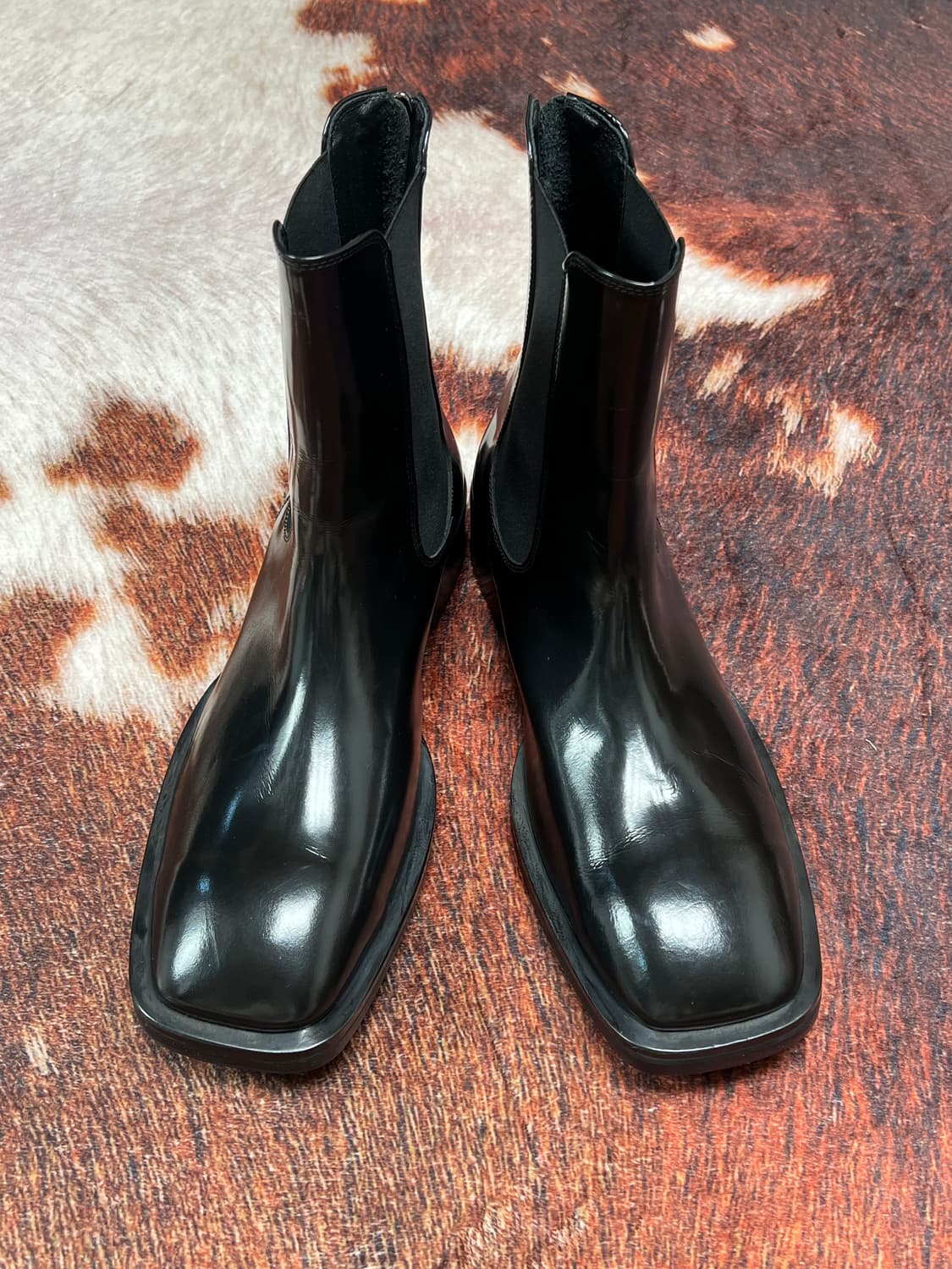 [295] 쏘유레슈어 Lucy black 부츠  상품이미지1