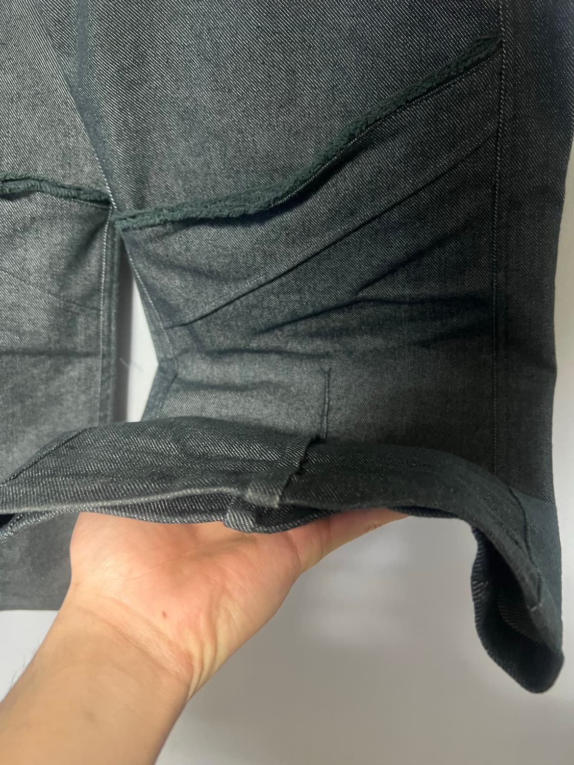 xlim ep6 팬츠 딥그린 상품이미지5