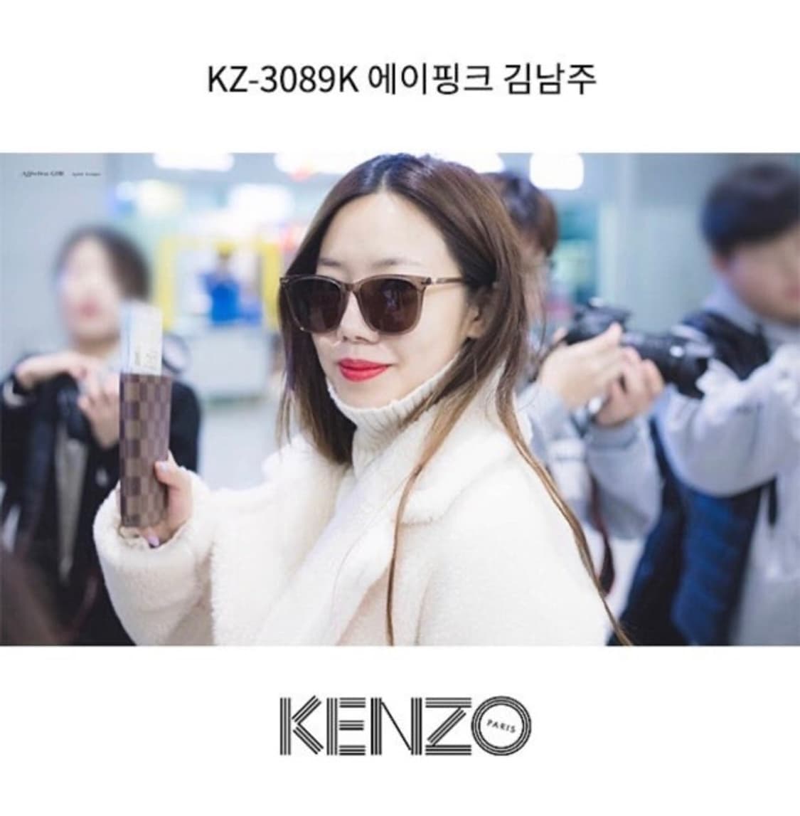 겐조 선글라스 (KZ3089K) 상품이미지6