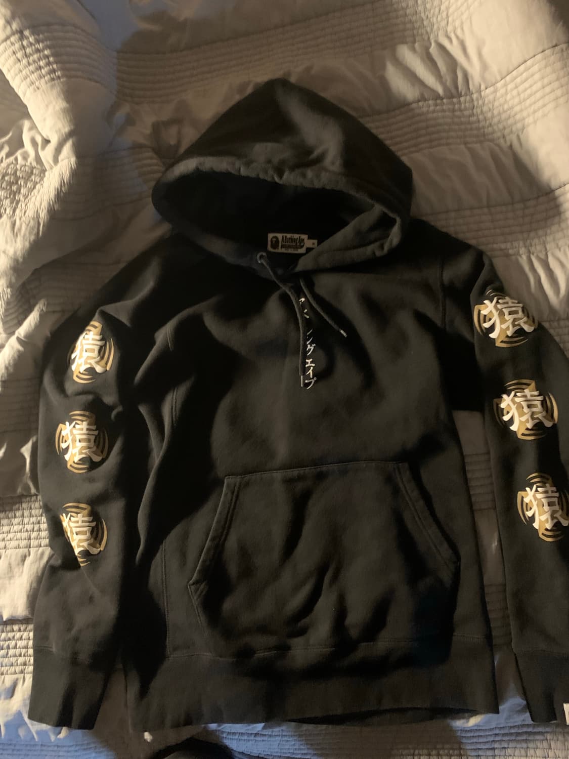 베이프 닌자 후드티 상품이미지2