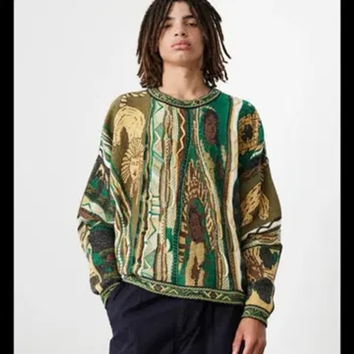 캐피탈 7G 라스타 버진 마리 가우디 니트 3size 상품이미지4