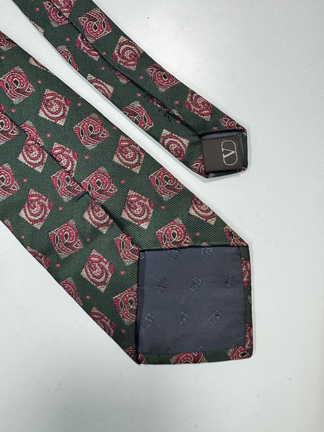 발렌티노 (Valentino) 명품 실크 넥타이 8.7cm 상품이미지5