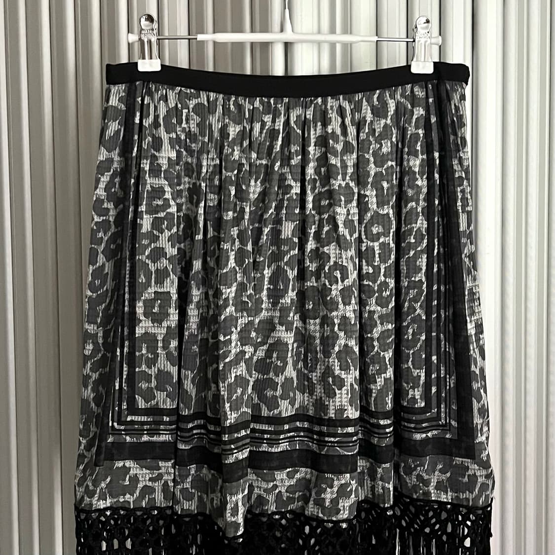 Sacai skirt 상품이미지2