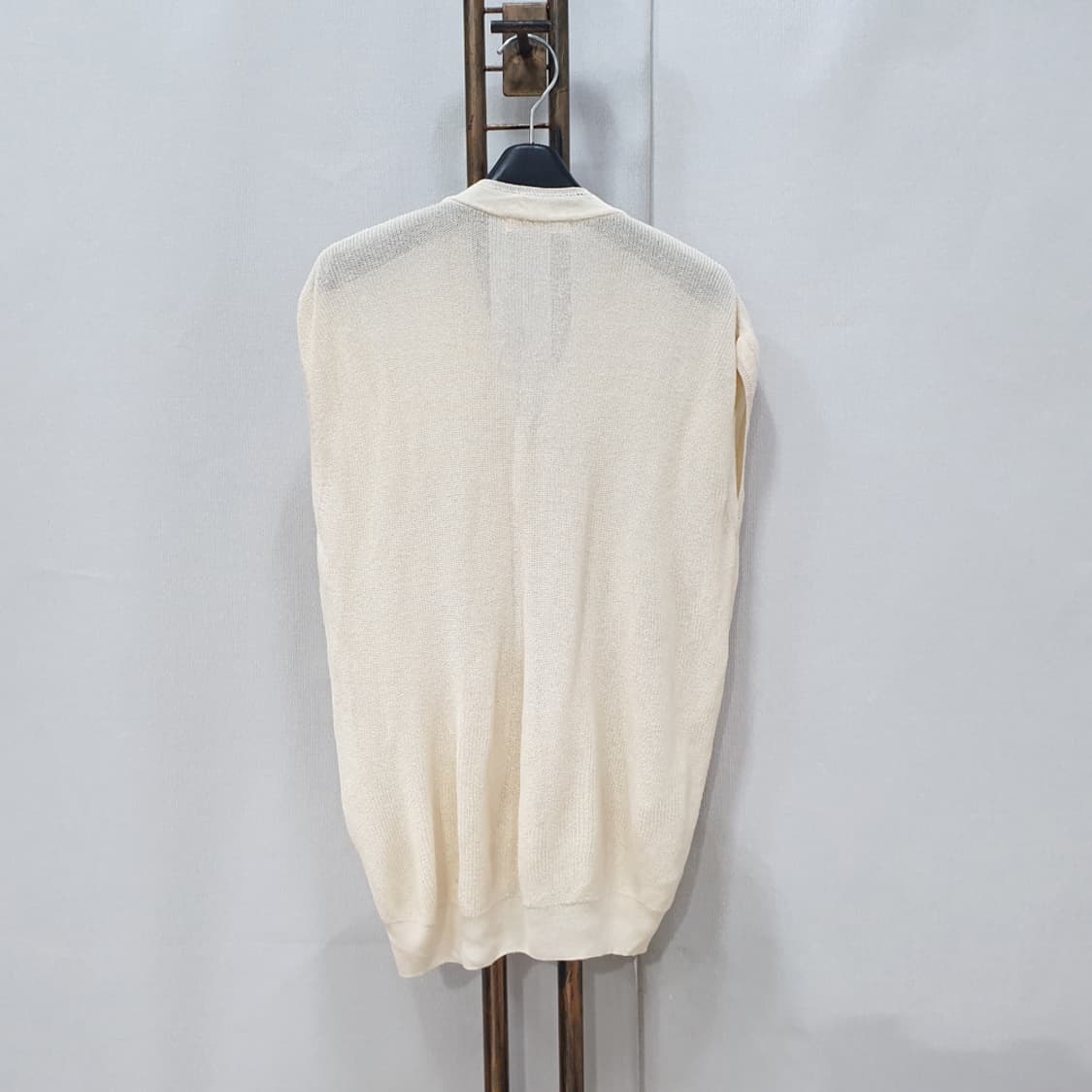 보웬 BOWEN 루즈핏 니트조끼 F 상품이미지4