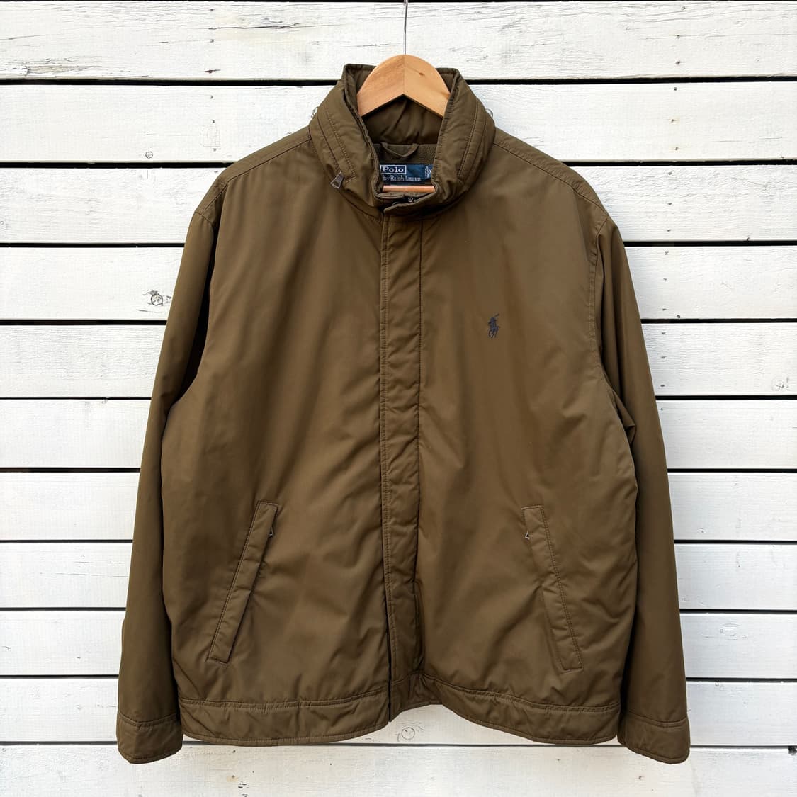 Polo 폴로 나일론 플리스 후드 자켓 상품이미지1