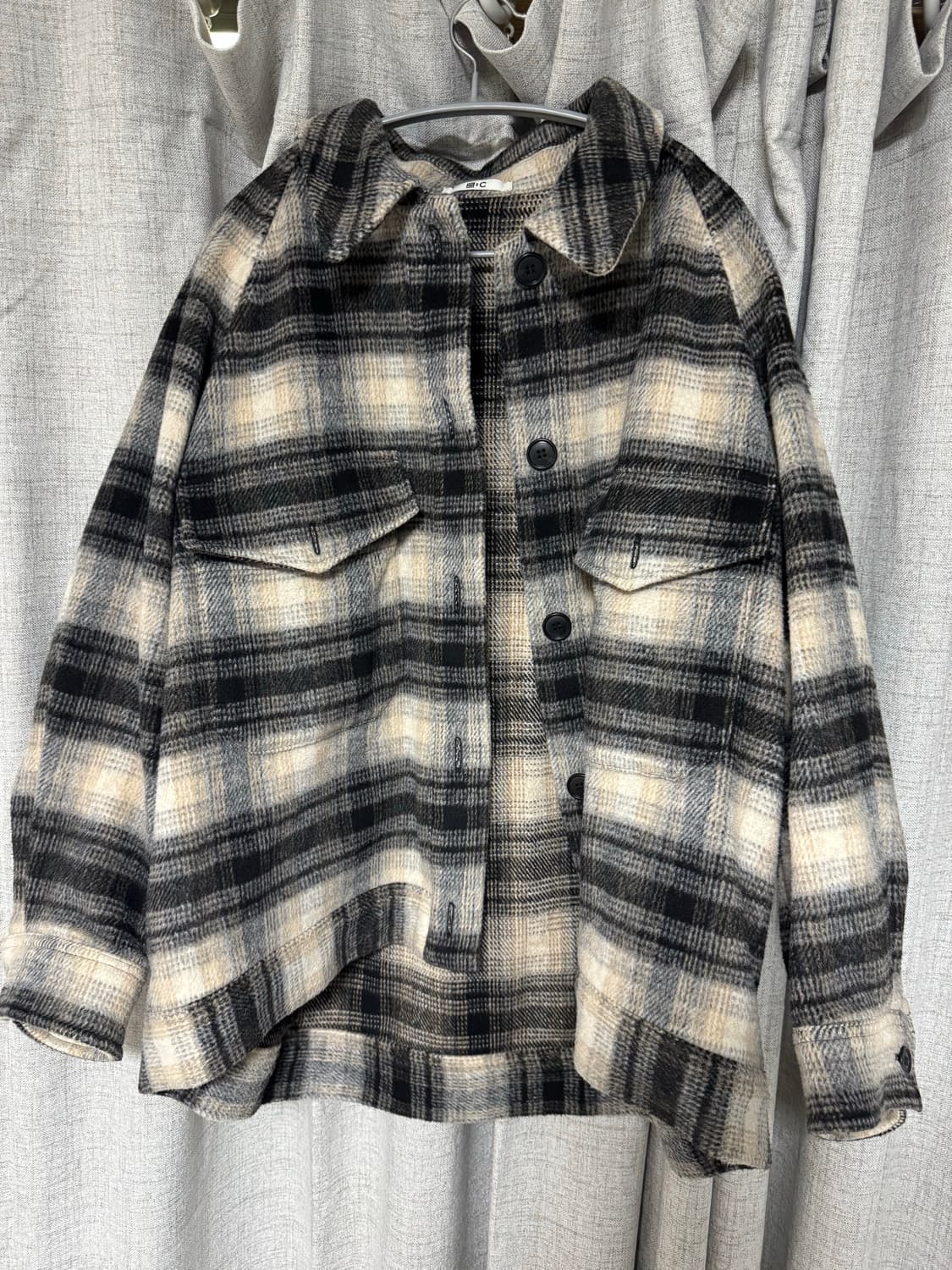 유니클로 오버사이즈 재킷 상품이미지2