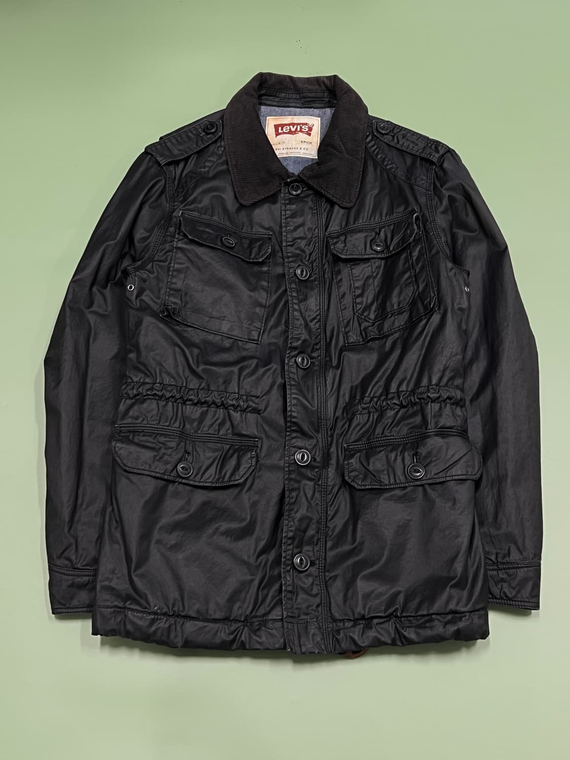 (S) 리바이스 왁스 헌팅 자켓 상품이미지2