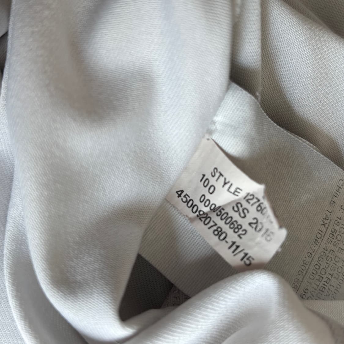 언더아머 토트넘 16 17 홈 손흥민 챔스 유니폼 상품이미지8