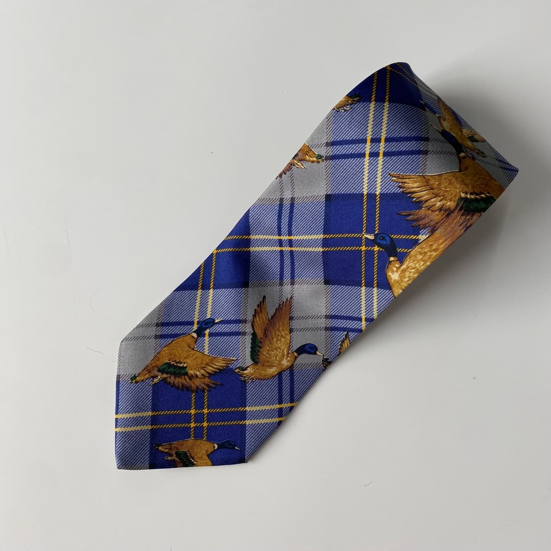 버버리 명품 정품 넥타이 (Burberry) 8.7cm 상품이미지5