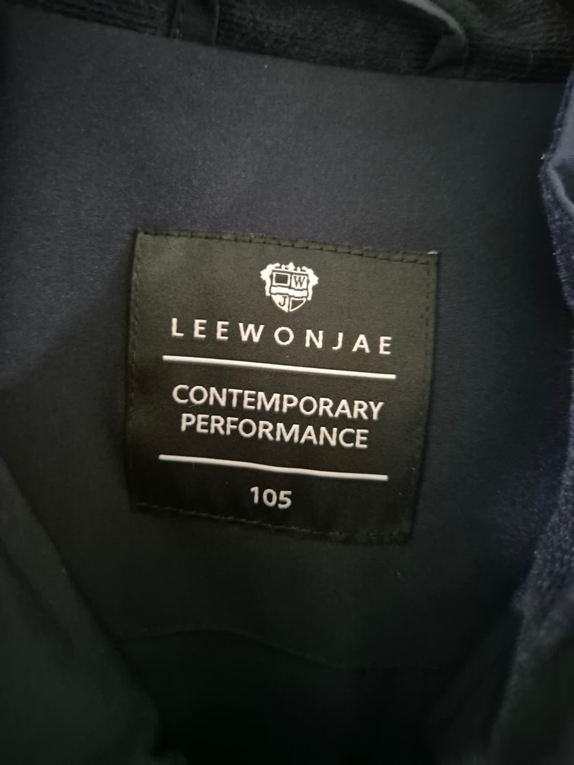[105]LEE WON JAE 디자이너 빈티지 바람막이자켓 Men 상품이미지4