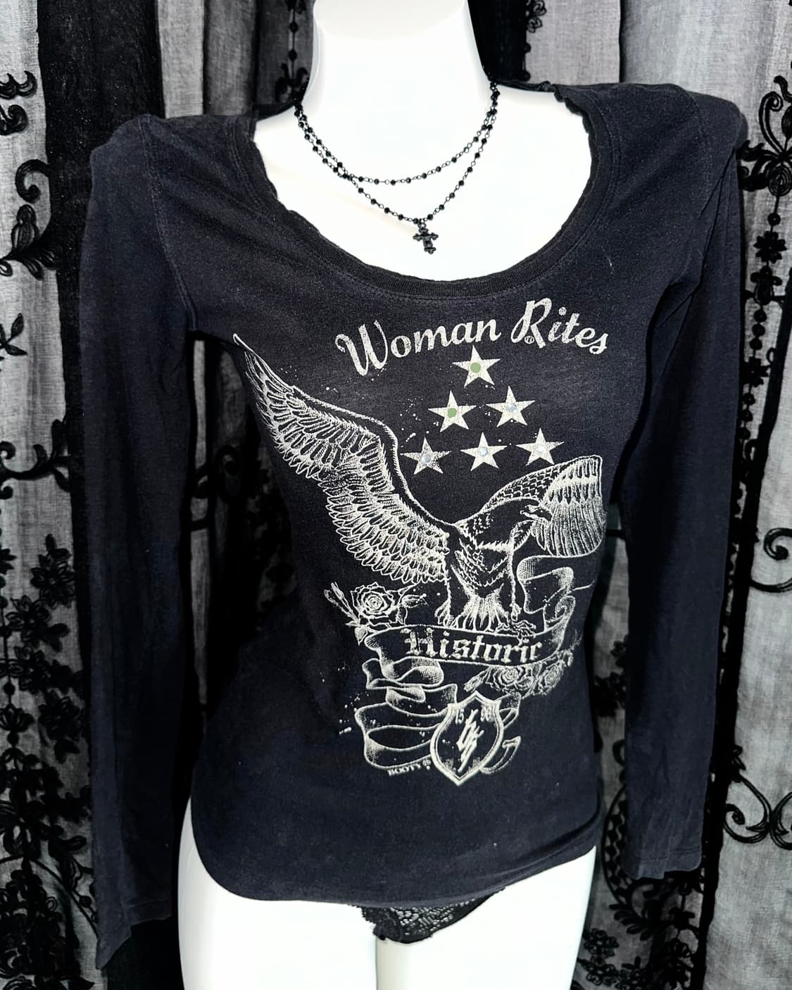 y2k short-sleeved shirt 상품이미지2