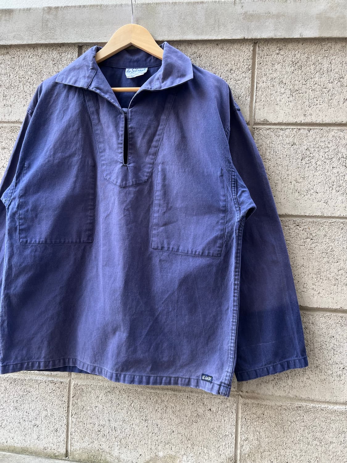 OLD FRENCH FISHERMAN Le Glazik 프렌치스목워크자켓 상품이미지5