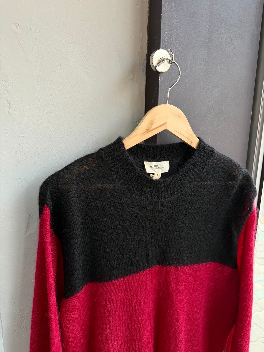 95~100/ 이자벨마랑 슈퍼키드 모헤어 니트 상품이미지3