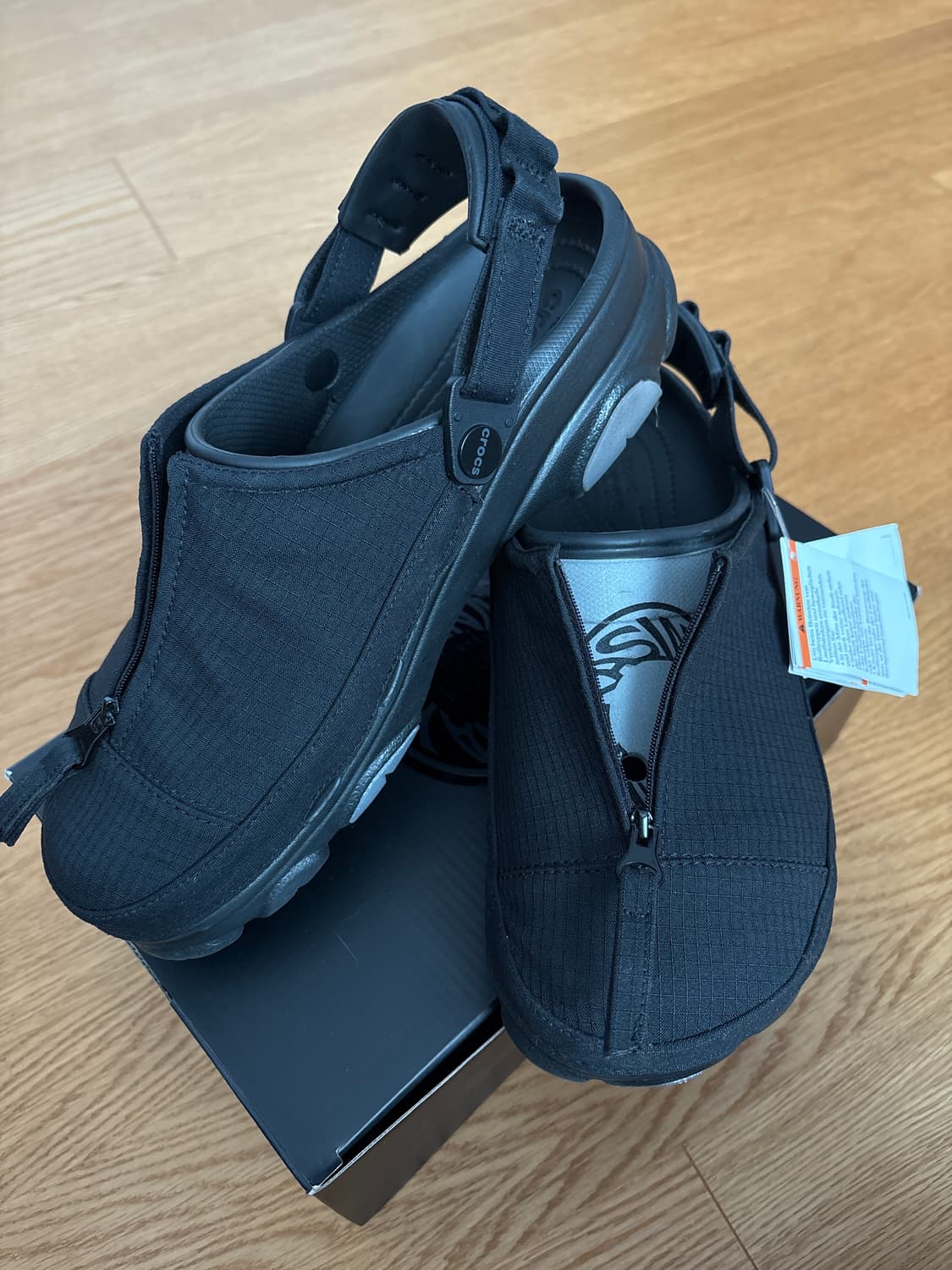 kasina x crocs allterrainclog black 상품이미지1