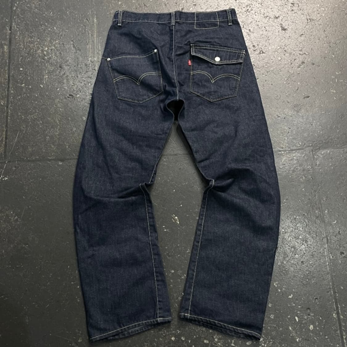 30 리바이스 엔지니어드 루즈핏 청바지  상품이미지5