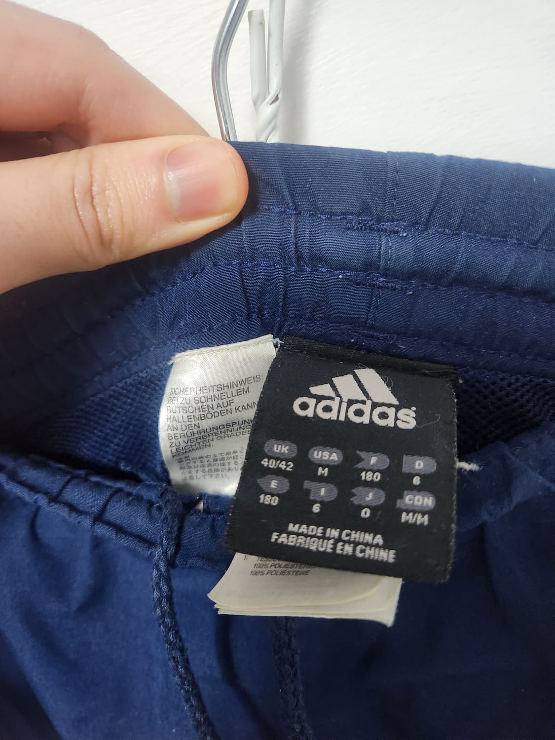 [희귀, 정품] 02-04 아디다스 스페인 국대 트레이닝 트랙팬츠 상품이미지3