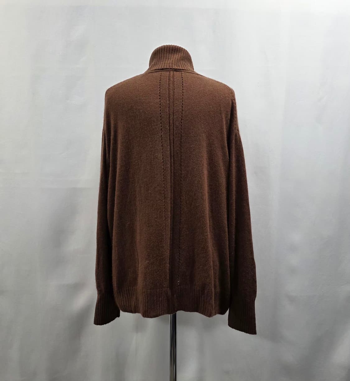 1686 g studio 브라운 울니트 가디건/베스트 세트 여성88 상품이미지3