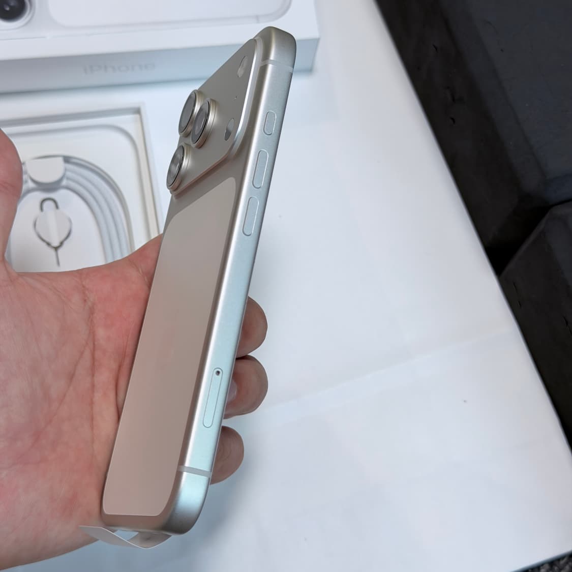 아이폰 17프로 256GB 풀박스 상품이미지4