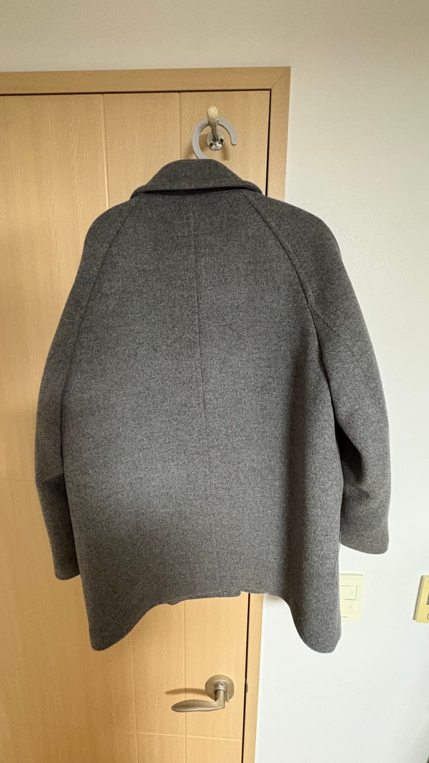 튜드먼트 CLASSIC WOOL HALF COAT 상품이미지2