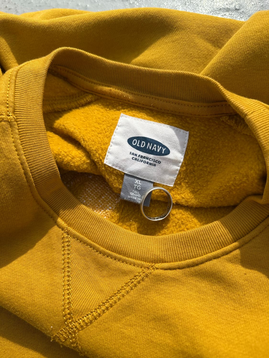 올드네이비 스웻셔츠 XL 상품이미지2