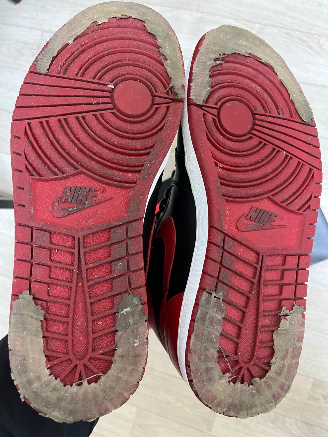 2016 조던 1 브레드 상품이미지5