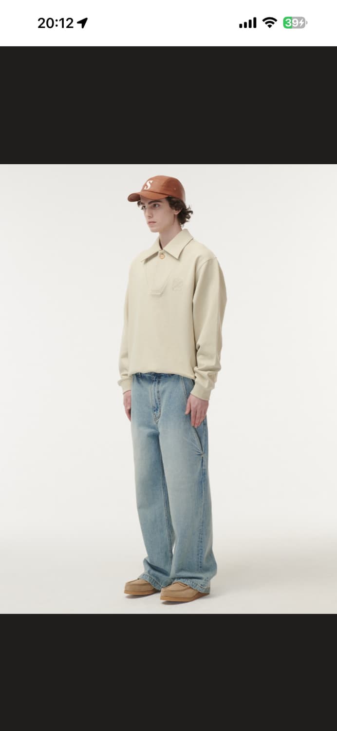 세터 데님팬츠 (m) 상품이미지2