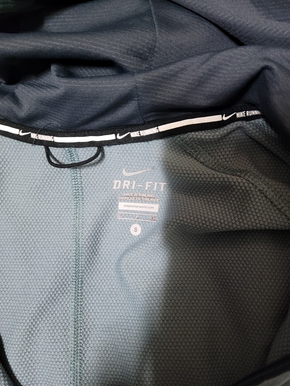 나이키 프로 쉴드 드라이핏 미드웨이트 우븐 테크 후디웜업 상품이미지8