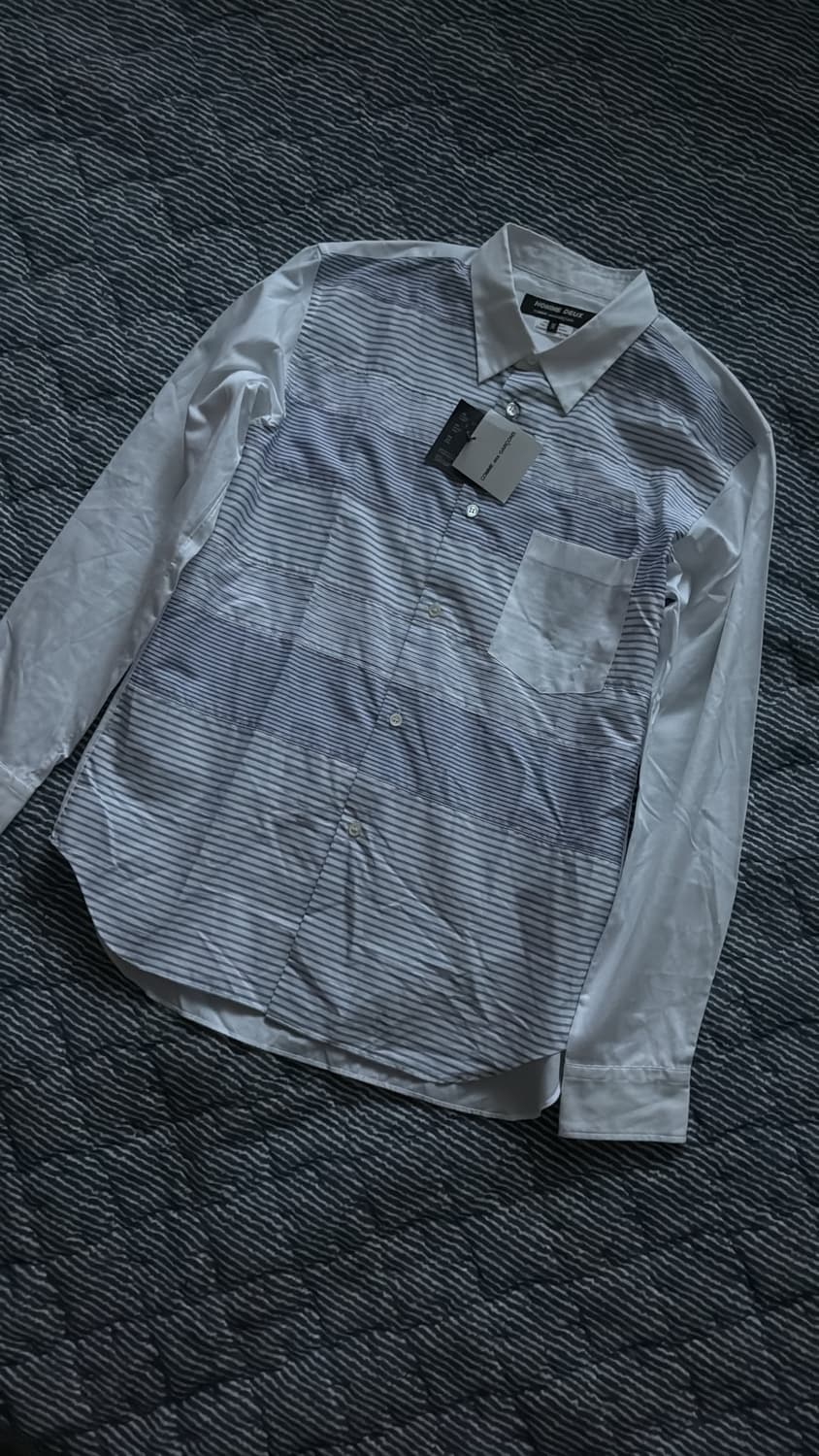 꼼데가르송 옴므 듀스 드레스쿨 셔츠 상품이미지1