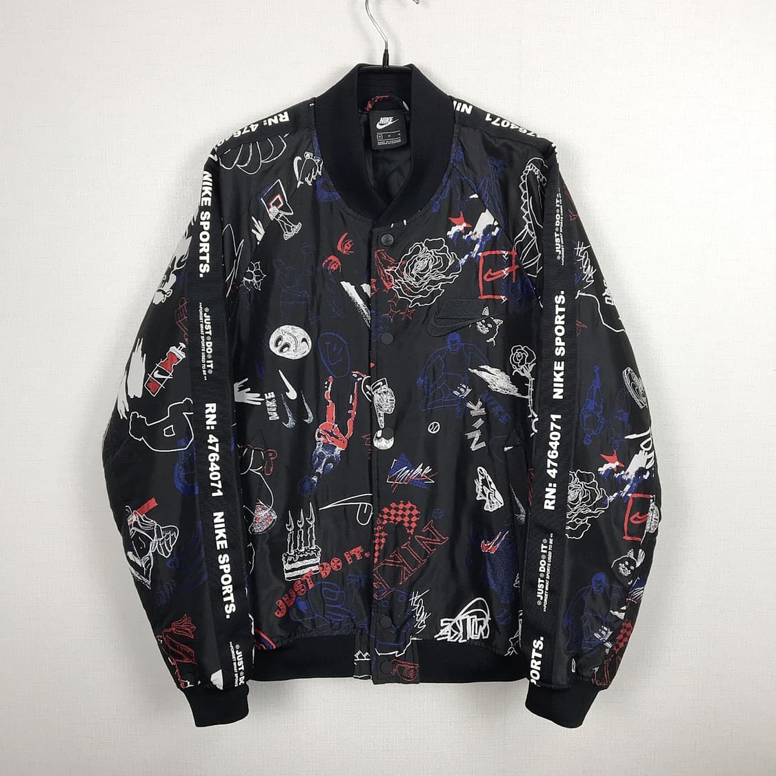 나이키 합성 필 봄버 자켓 남성M (95) 상품이미지1