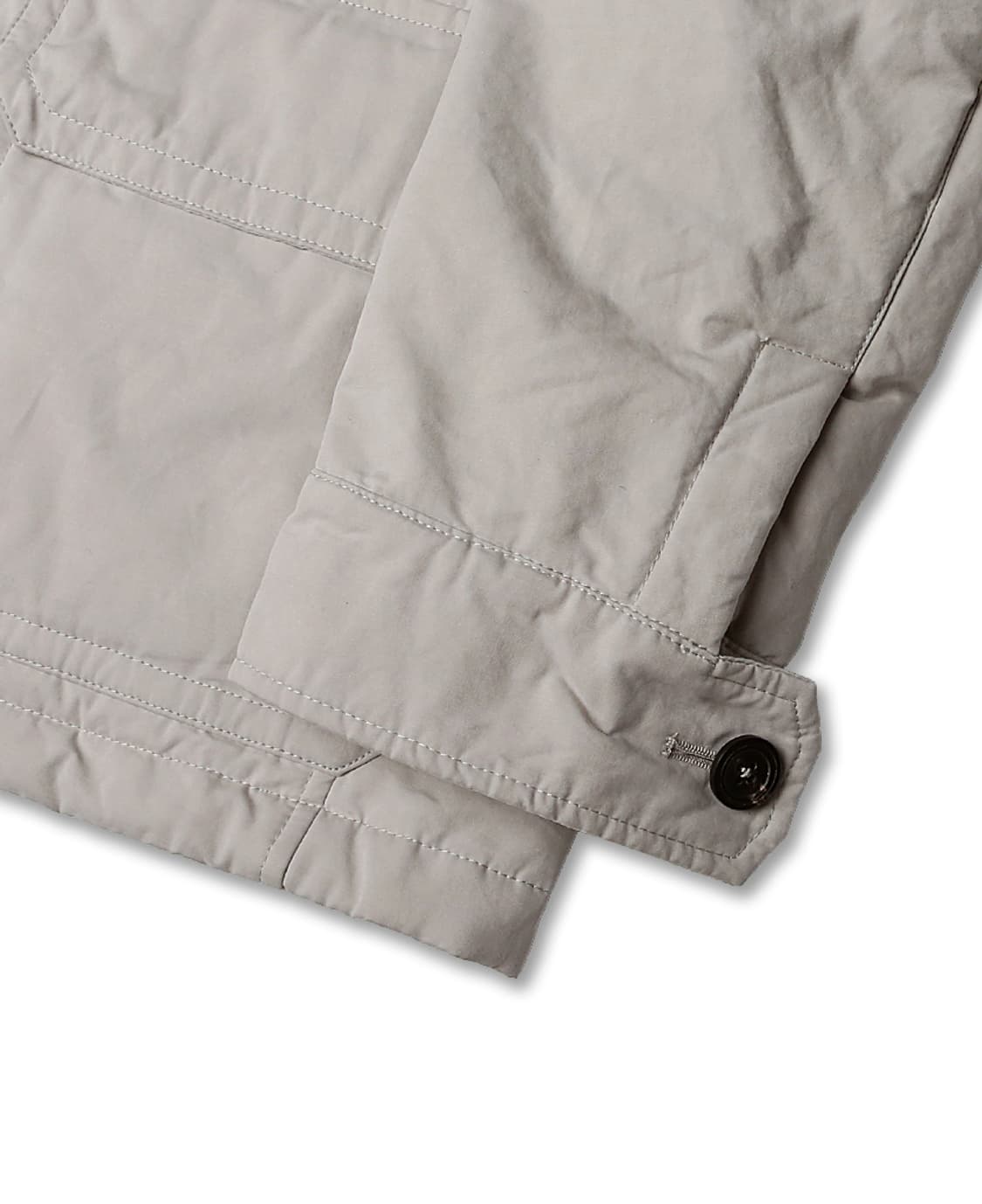 몬테도로 [Montedoro] 라이트 그레이 M-65 타입 다운 자켓 상품이미지5