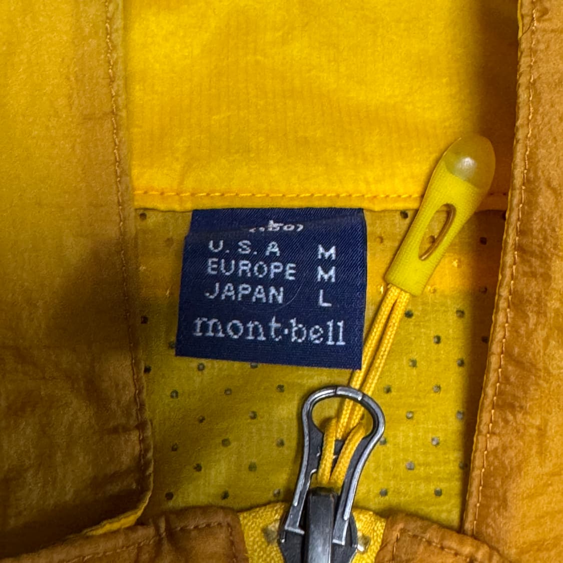 몽벨 에어리 에어쉘 경량 바람막이 상품이미지4