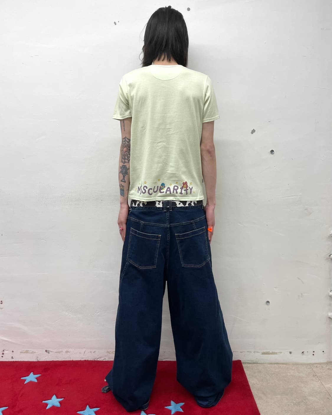 Rough Star Baby Green T-shirt  상품이미지4