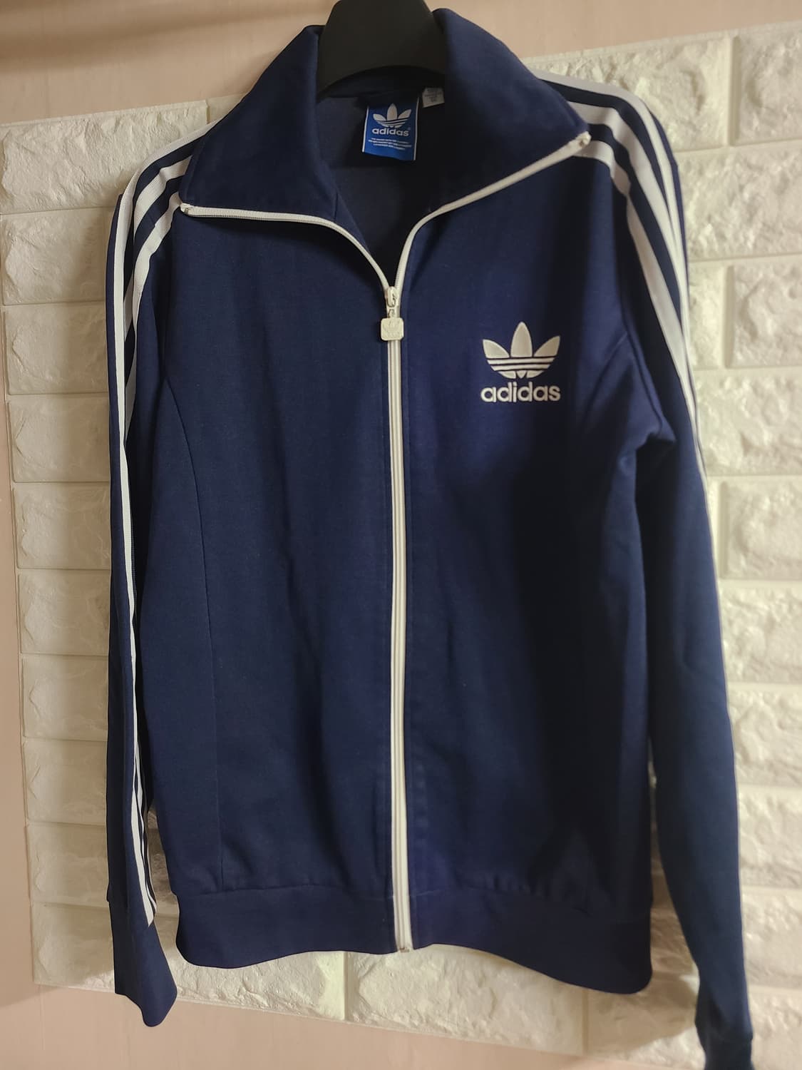 아디다스 유로파 네이비 삼선 트랙탑(95) 상품이미지1