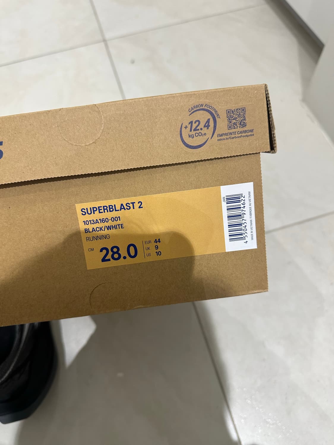 아식스 슈퍼블라스트2 280판매 상품이미지5