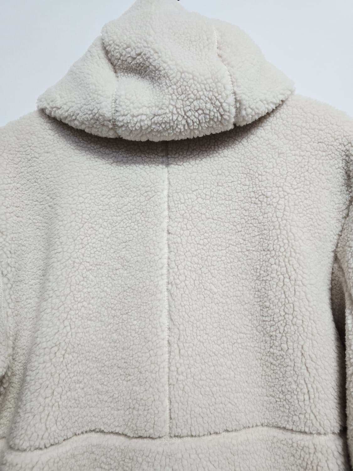 알래스카 후드 뽀글이 플리스 자켓 상품이미지6