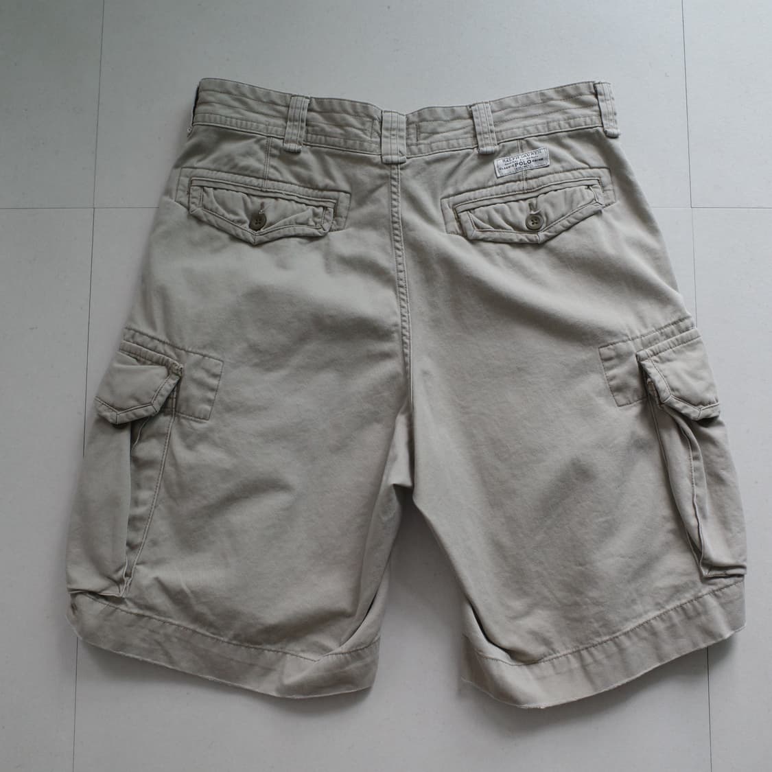 폴로 랄프로렌 클래식 치노 카고 반바지 34 상품이미지6