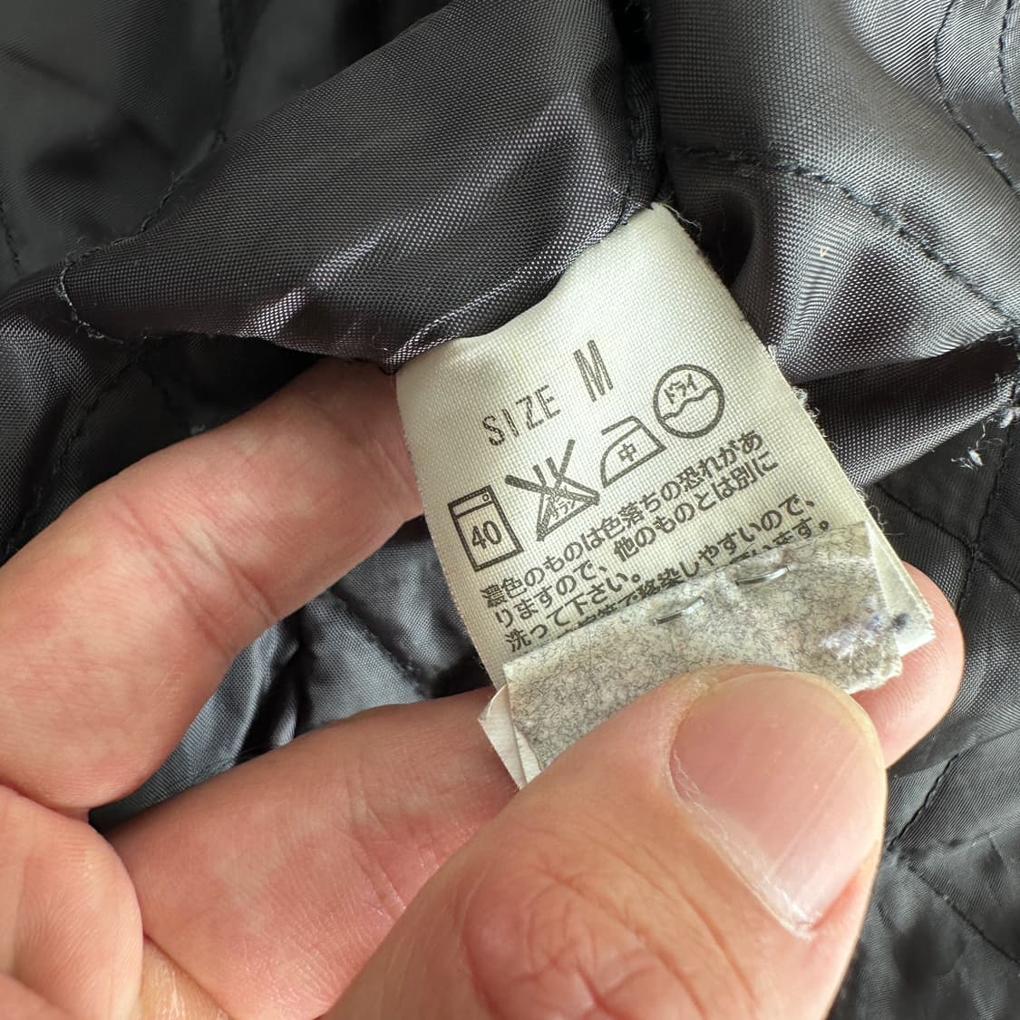 Levi's red tab 리바이스 재팬라인 레드탭 퀼드트 체크 패턴 셔 상품이미지7