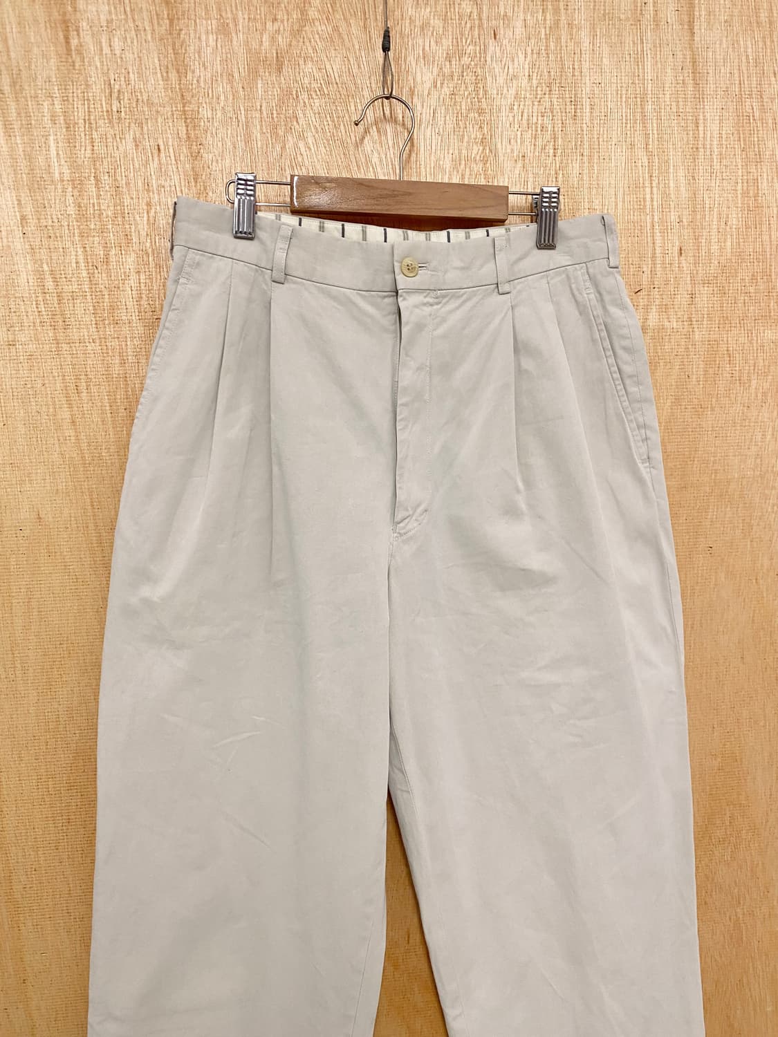 90's COMME DES GARCONS homme 투턱 치노 팬츠 상품이미지5